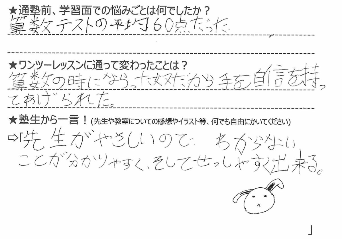 教室案内 アクセス 江戸川台の学習塾 個別指導ワンツーレッスン 公式hp
