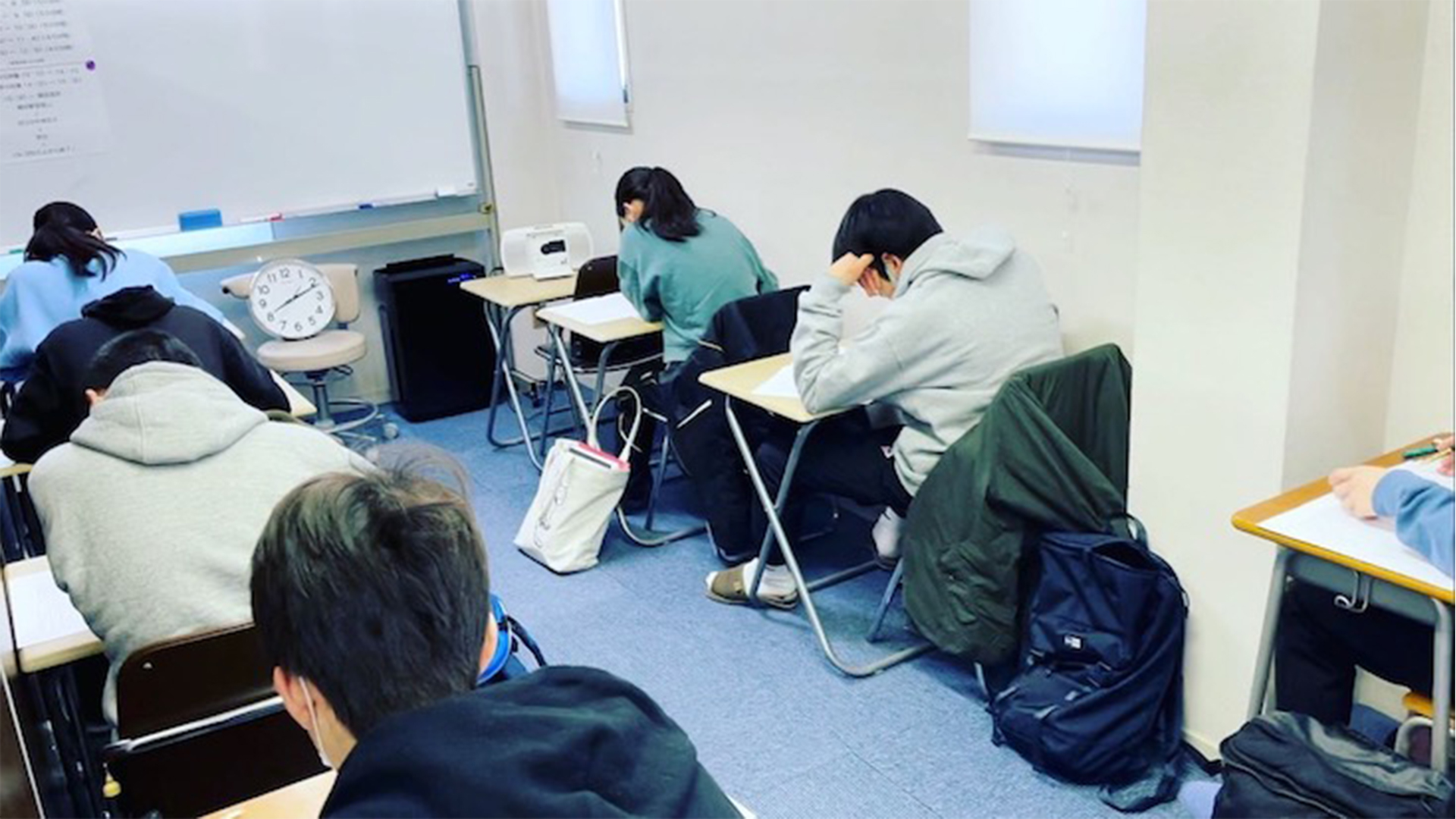 公立入試総仕上げ特訓1回目！
