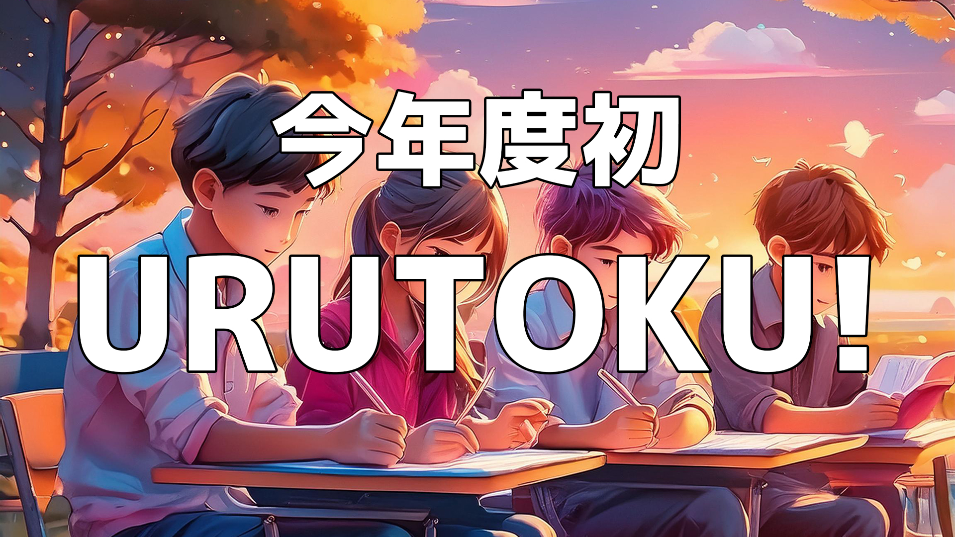今年度初のURUTOKU!!
